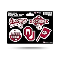 Rico Industries NCAA s 5-Pc Sticker Sheet