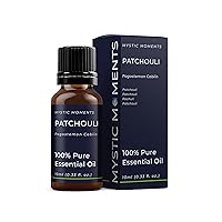 Mystic Moments | Patchouli Essential Oil - 10ml - 100% Pure