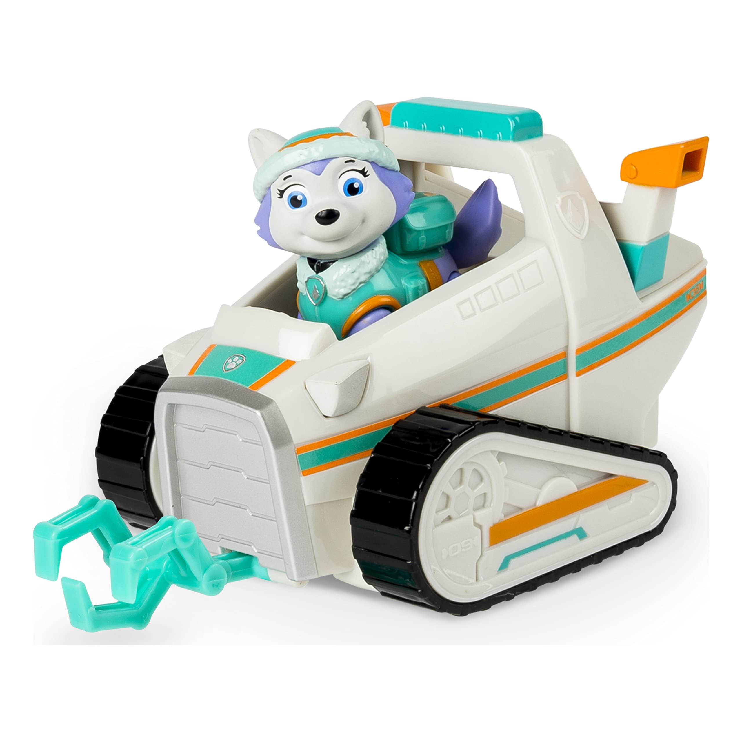 Paw Patrol Everest's Rescue Snowmobile, Vehicle & Figure