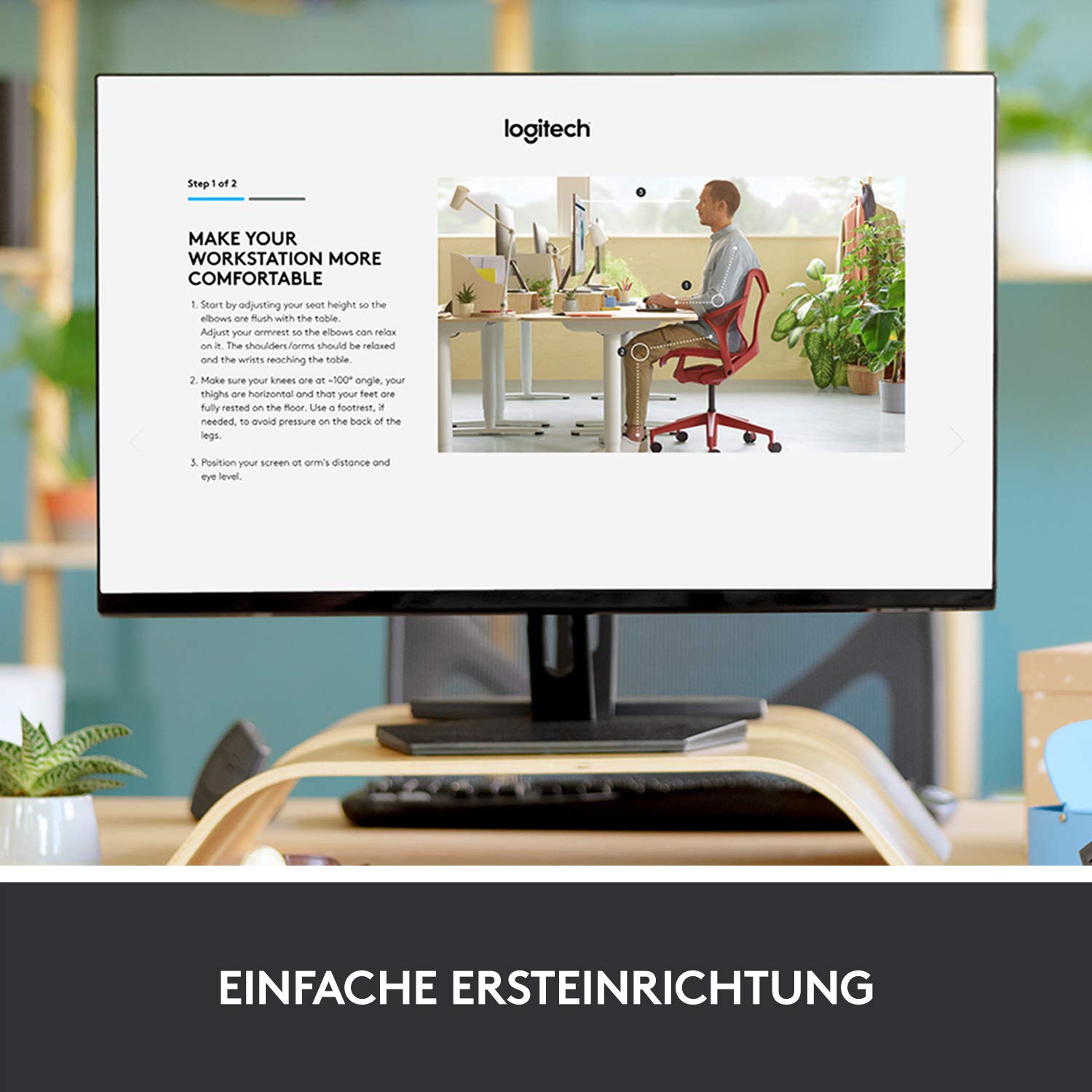 Logitech ERGO K860 kabellose ergonomische Tastatur – geteilte Tastatur, Handballenauflage, natürliches Tippen, schmutzabweisendes Material, Bluetooth und USB-Verbindung, für Windows/Mac - Graphit