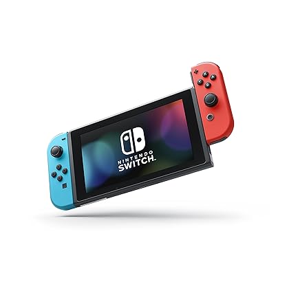 Nintendo Switch w/Neon Blue & Neon Red Joy-Con + Mario Kart 8 Deluxe (Full Game Download) + 3 Month Switch Online Individual Membership