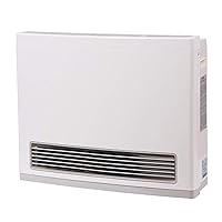Rinnai FC824N Ventless Natural Gas Heater, Energy-Efficient Space Heater with Programmable Thermostat