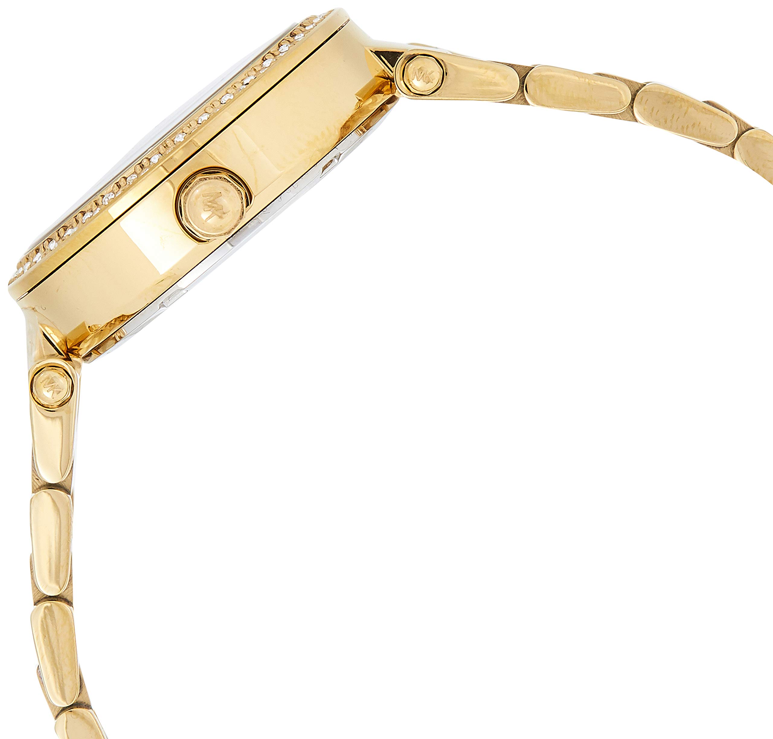 Michael Kors Women's Parker Gold-Tone Watch MK6056