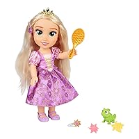 Disney Princess Rapunzel Doll My Singing Friend Rapunzel & Pascal - Rapunzel Sings I See The Light and Talks!