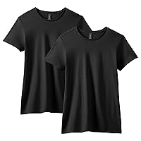 Gildan Women's Softstyle Cotton T-Shirt, Style G64000L, Multipack