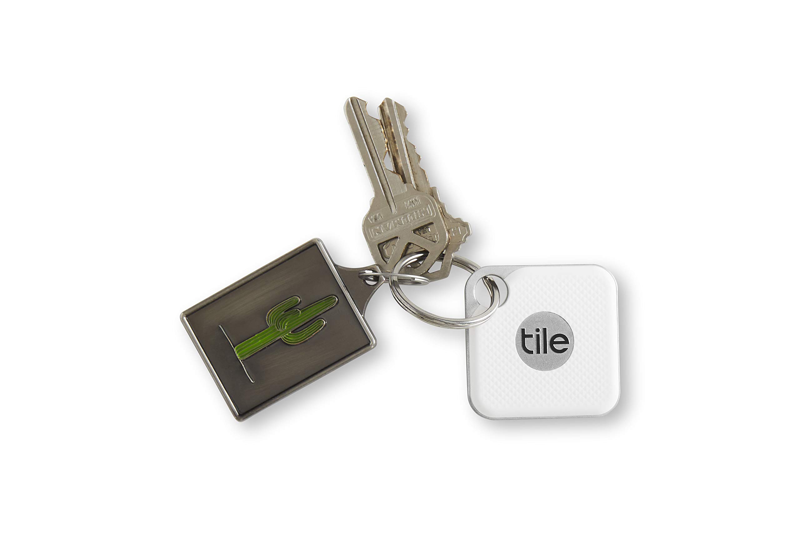 Tile Inc., Pro Black and White Combo, Bluetooth Tracker and Finder, Water Resistant, Replaceable Battery, Easy to Attach for Keys, Pet Collars and Bags (4 Pack), combo - black & white (EC-18004)