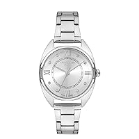 Lee Cooper LC07383.330 Ladies Silver Watch with Silver Dial