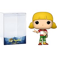 Penny: P o p ! Animation Vinyl Figurine Bundle with 1 Compatible Graphic Protector (894-52014 - B)