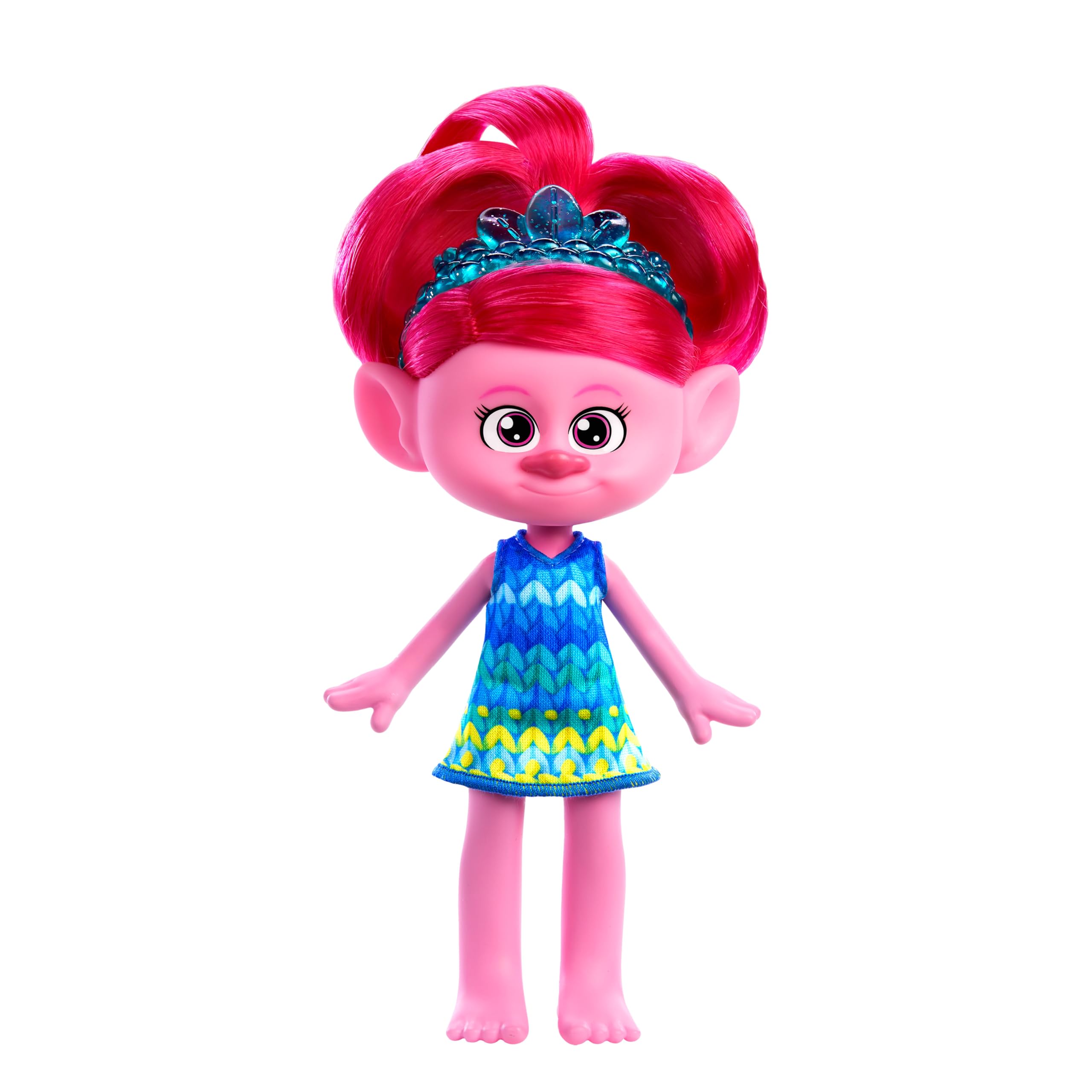 Mattel Trolls Band Together Trendsettin’ Fashion Dolls with Vibrant Hair & Accessory, Toys Inspired by the Movie