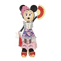 Disney Minnie Mouse Doll Trendy Traveler Deluxe Fashion Doll 10 inches