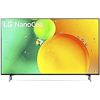 LG NANO75 Series 43-Inch Class Smart TV 43NANO75UQA - 2022 AI-Powered 4K, Alexa Built-In