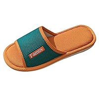 Slippers for Men Outdoor Slippers Four Seasons Slippers Couple Models Bed Slippers for Men Size 13