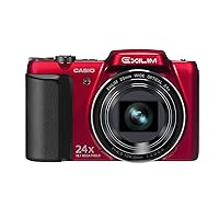 CASIODigital Camera EXILIM Red EX-H50RD