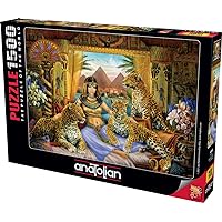 Anatolian Puzzle - Egyptian Queen, 1500 Piece Jigsaw Puzzle, 4566, Multicolor, Standard