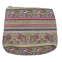 Topkids Accessories Assorted Print Everyday Sustainable Handbag African Sling Bag Large Fabric Hippie Shoulder Bag Handbag Accessories Everyday Sling Bag