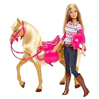 Barbie Sisters Doll and Horse