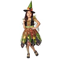 Rubie's Girl's Forum Novelties Light-Up Fairy Witch Costume