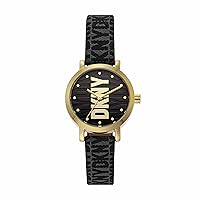 DKNY Women's Soho Midi Stainless Steel Quartz Dress Watch