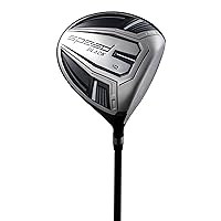 Driver Includes Super Lightweight Titanium Driver, 12 Premium Golf Balls, 2 Spring Loaded Tees - Choose Based on Your Driving Distance or Swing Speed