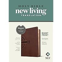 NLT Compact Giant Print Bible, Filament-Enabled Edition (LeatherLike, Mahogany Celtic Cross, Red Letter) NLT Compact Giant Print Bible, Filament-Enabled Edition (LeatherLike, Mahogany Celtic Cross, Red Letter) Imitation Leather