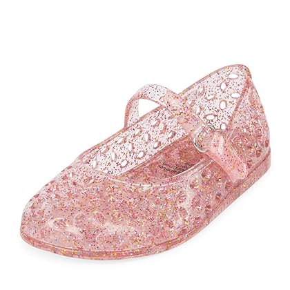 The Children's Place Baby-Girl's Tg Mj Jelly Flat Sandal
