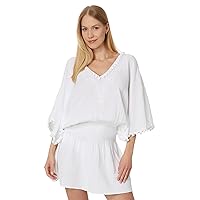 Lilly Pulitzer Women's Amaury Embroidered Coverup