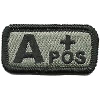 Tactical Blood Type Patch 