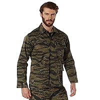 Rothco Color Camo BDU Shirt Military Shirt