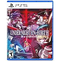 UNDER NIGHT IN-BIRTH II [Sys:Celes] - PlayStation 5 UNDER NIGHT IN-BIRTH II [Sys:Celes] - PlayStation 5 PlayStation 5 PlayStation 4