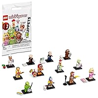 LEGO Minifigures The Muppets Limited Edition Collectible 71033 Toys for Role-Playing or a Figurine Collection; A Creative Addition to Any Set for Kids Ages 5 and up (1 of 12 to Collect)