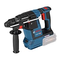 Bosch Professional Gbh 18 V-26 Cordless Rotary Hammer Drill (Without Battery And Charger) - Carton