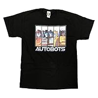 Transformers Autobots Heroes 5 Panel Officially Licensed Adult T-Shirt