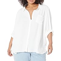 Tommy Hilfiger Women's Plus Essential Elevated Basic Aero Roll Tab