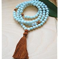 Amazonite Mala Prayer Beads
