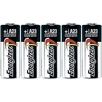 Energizer A23 12v Alkaline Batteries (Pack of 5)