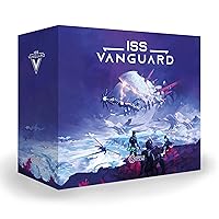 ISS Vanguard Board Game | Sci-Fi Adventure Game | Cooperative Strategy Game | Space Exploration Game for Adults and Kids | Ages 14+ | 1-4 Players | Avg. Playtime 90-120 Minutes | Made by Awaken Realms