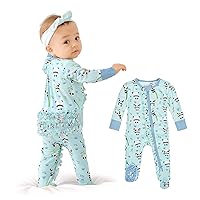 Footie Ruffled One-Piece Rompers 0-36 Months