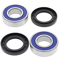 All Balls Racing 25-1276 Wheel Bearing Seal Kit Compatible with/Replacement for Suzuki