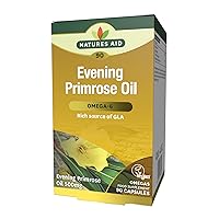Organic Evening Primrose Oil Capsules - Pack of 90