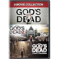 God's Not Dead: 3-Movie Collection [DVD] God's Not Dead: 3-Movie Collection [DVD] DVD Blu-ray