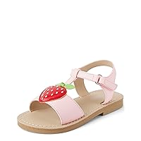 Gymboree Girl's Toddler Open Toe Flat Sandals