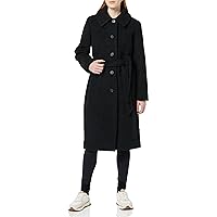 Amazon Essentials Women's Relaxed-Fit Recycled Polyester Sherpa Long Coat (Available in Plus Size) (Previously Amazon Aware)