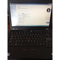Lenovo ThinkPad X220 42872WU 12.5-Inch Notebook Computer (Intel Core i5-2520M,4GB RAM, 320GB HD, Windows 7 Professional), Black