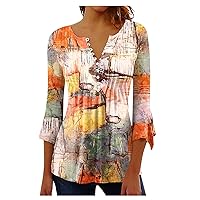 Women's Short Sleeve Pleats T-Shirt Tops Fashion Casual V Neck Flowy Hem Shirts Floral Printed Loose Blouse Tees
