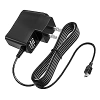 CJP-Geek 5V 1A AC-DC Wall Power Charger Adapter Mini USB Cord for RCA Lyra MP3 MP4 Player