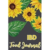 IBD Food Journal: Daily Food Sensitivity Journal | Symptom Tracker, Food Log & Pain Assessment Diary for Ulcerative Colitis, Crohns, IBS, Celiac Disease & Other Digestive Disorders for Women & Girls