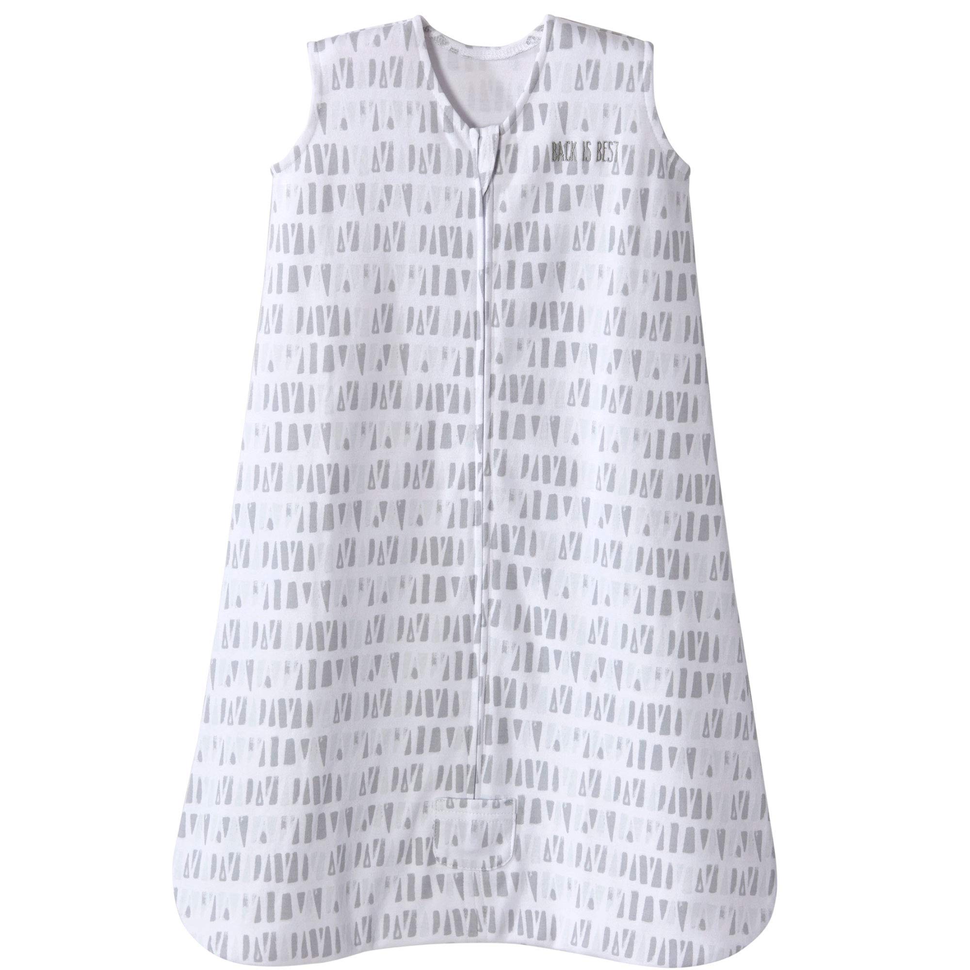 HALO 100% Cotton Baby Sleepsack Wearable Blanket Bundle Set of 3, Neutral, X-Large