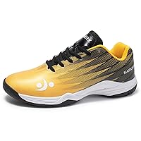 Men Women Pickleball Shoes Lightweight Fashion Indoor Court Shoes for Athletic Racketball Squash Volleyball