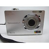 Kodak EASYSHARE C763 - Digital camera - compact - 7.1 Mpix - optical zoom: 3 x - supported memory: MMC, SD