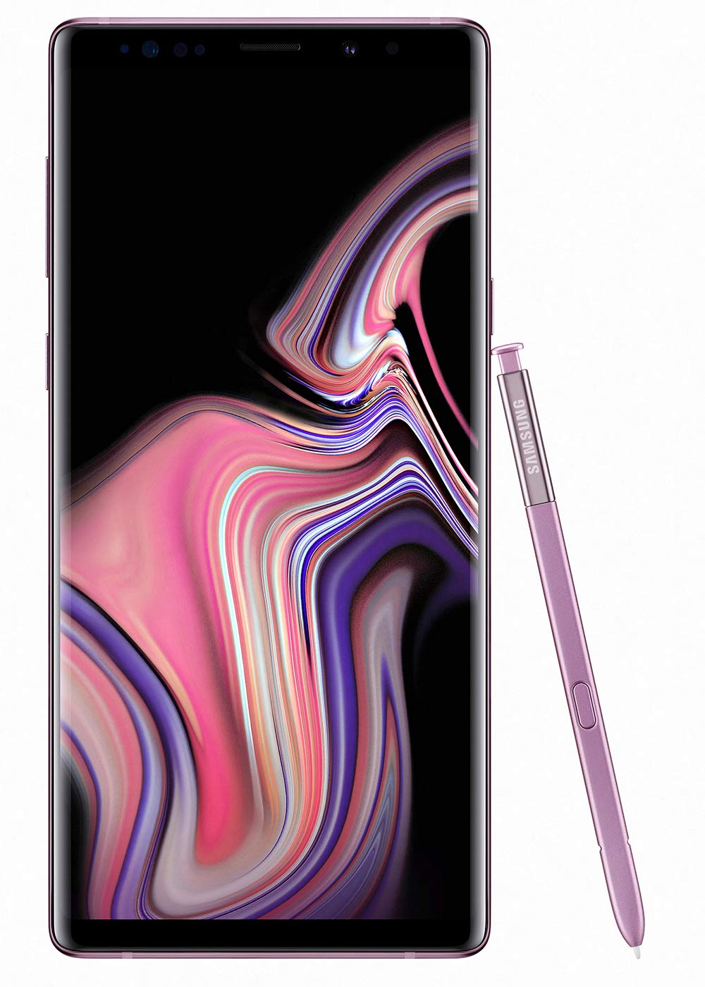 Samsung Galaxy Note 9 (SM-N960F/DS) 6GB / 128GB (Lavender Purple) 6.4-inches LTE Dual SIM (GSM ONLY, NO CDMA) Factory Unlocked - International Stock